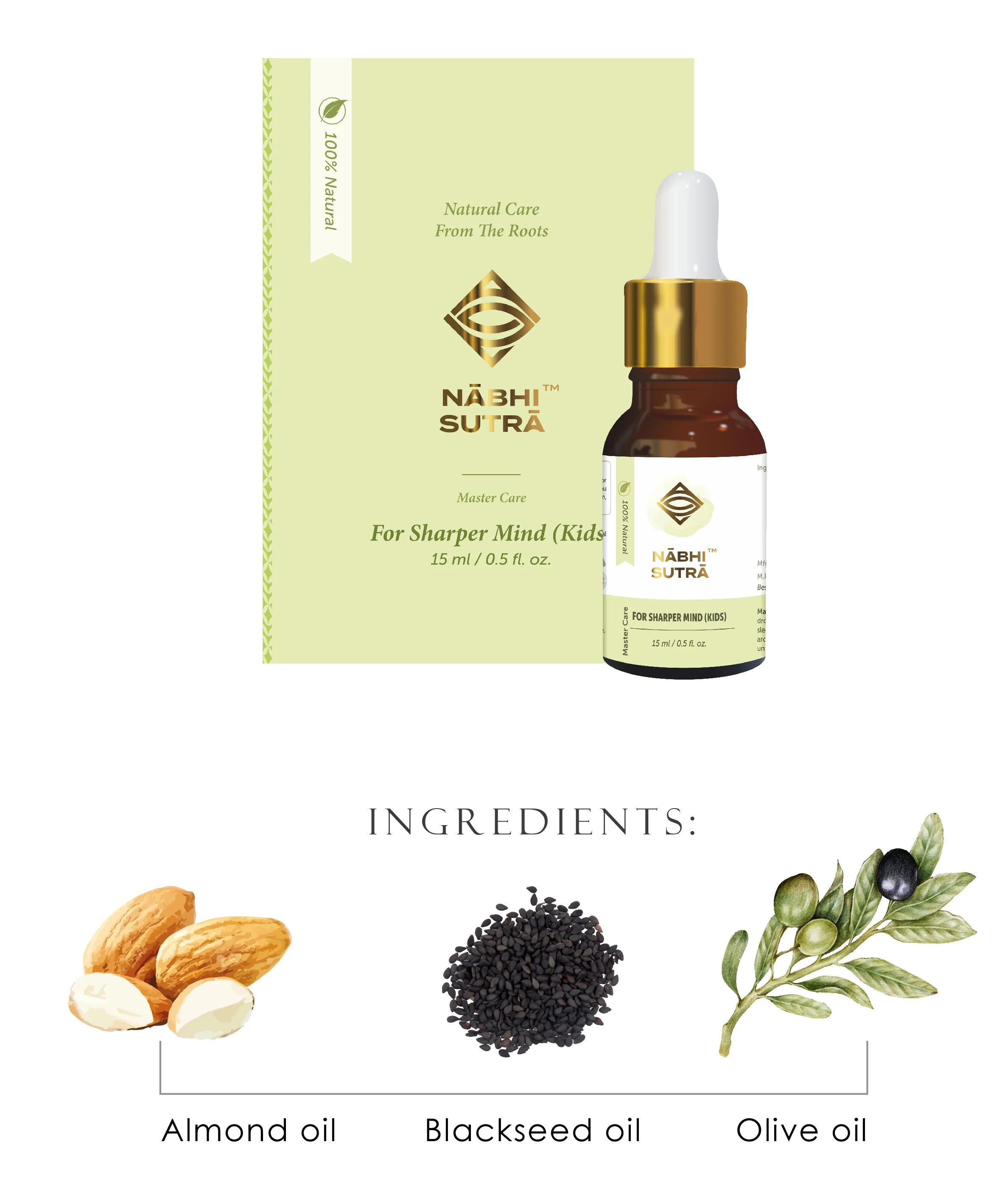 Kids Growth - Belly Button Oil - Image 4