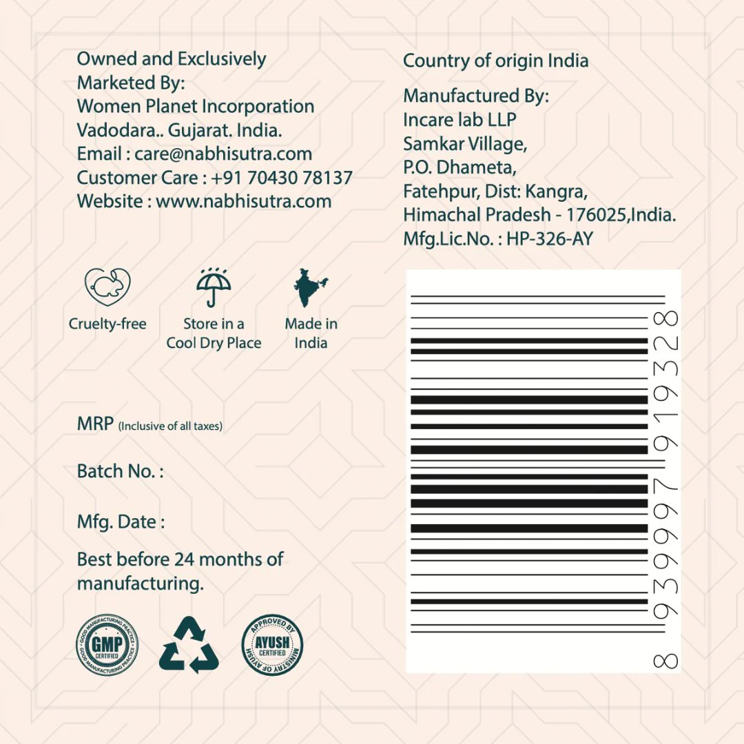 Men's Shata Dhauta Ghrita Skin Cream | 100 times washed cow ghee - Image 5