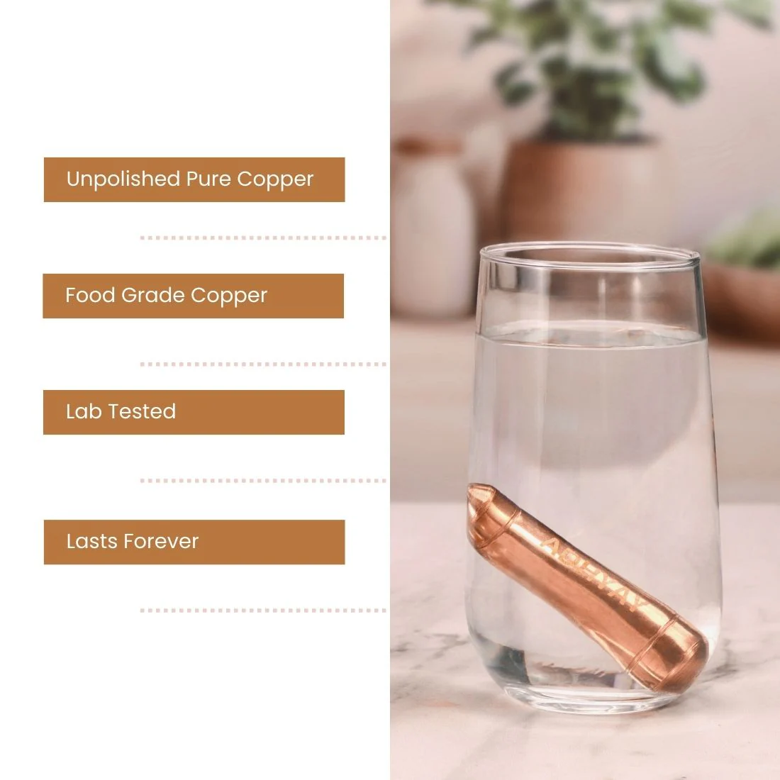 Copper Stems : To Enhance your drinking water! - Image 3
