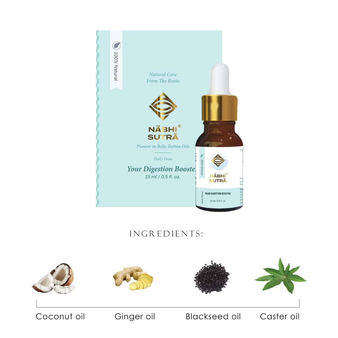 Daily Digestion & Detox  - Belly Button Oil - Image 4