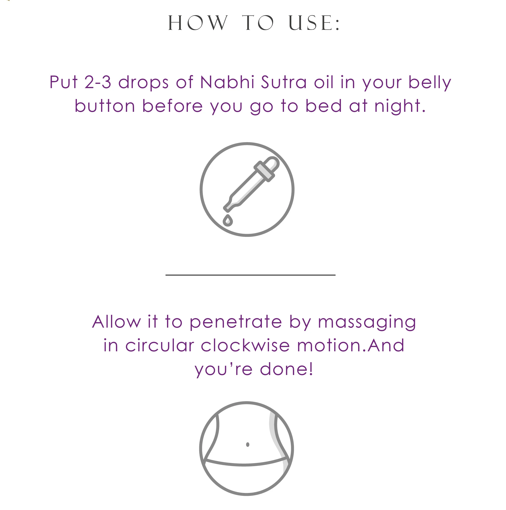 Sensational Skin Care - Belly Button Oil - Image 4