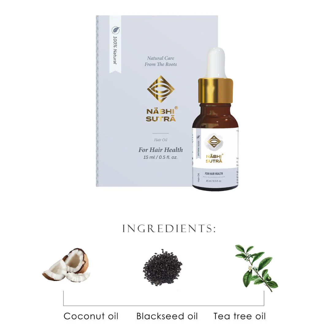 Healthy Hair Care - Belly Button Oil - Image 5