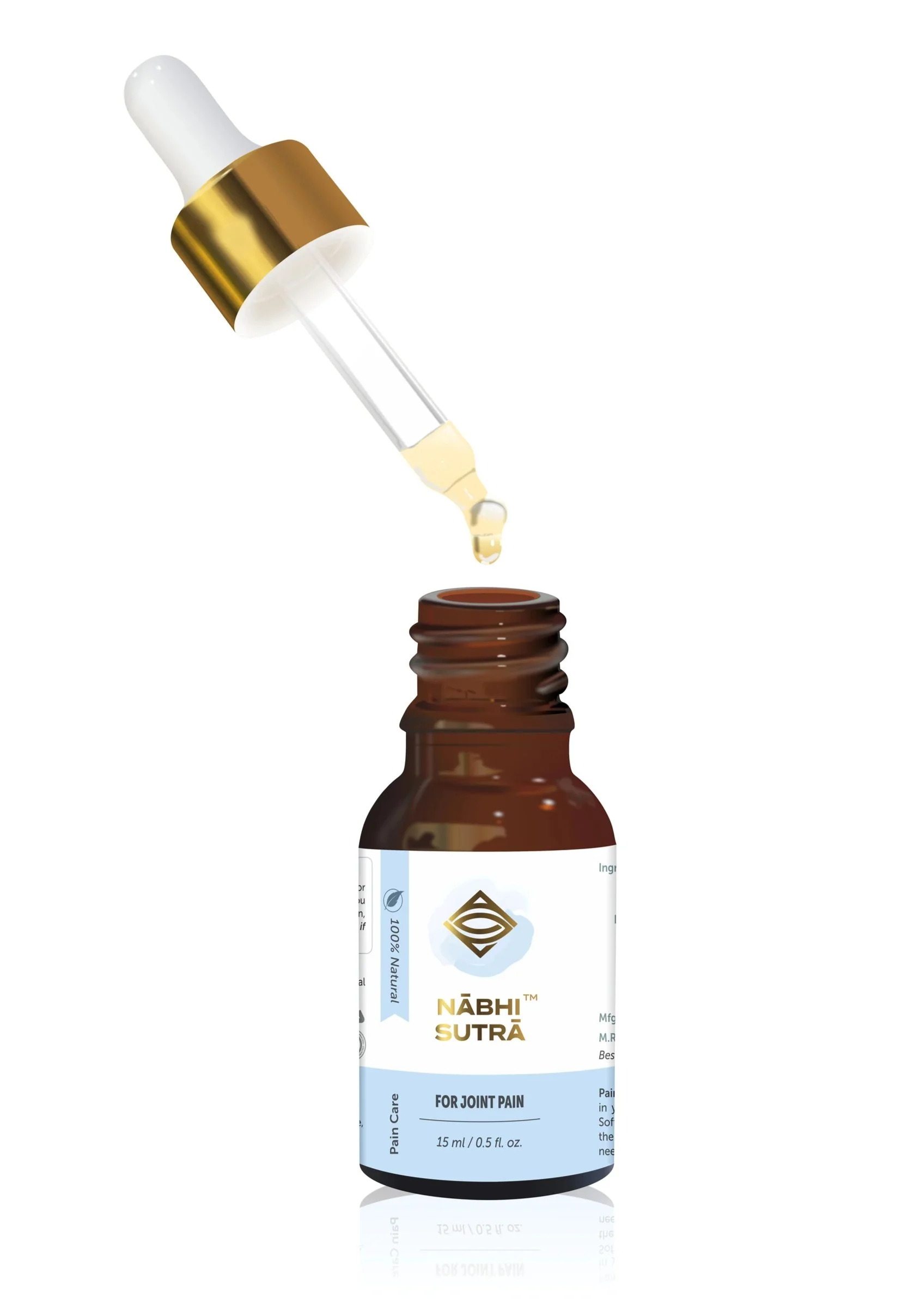 Joint Pain Remedy - Belly Button Oil | With Goodness of Castor & Ginger Oil - Image 8