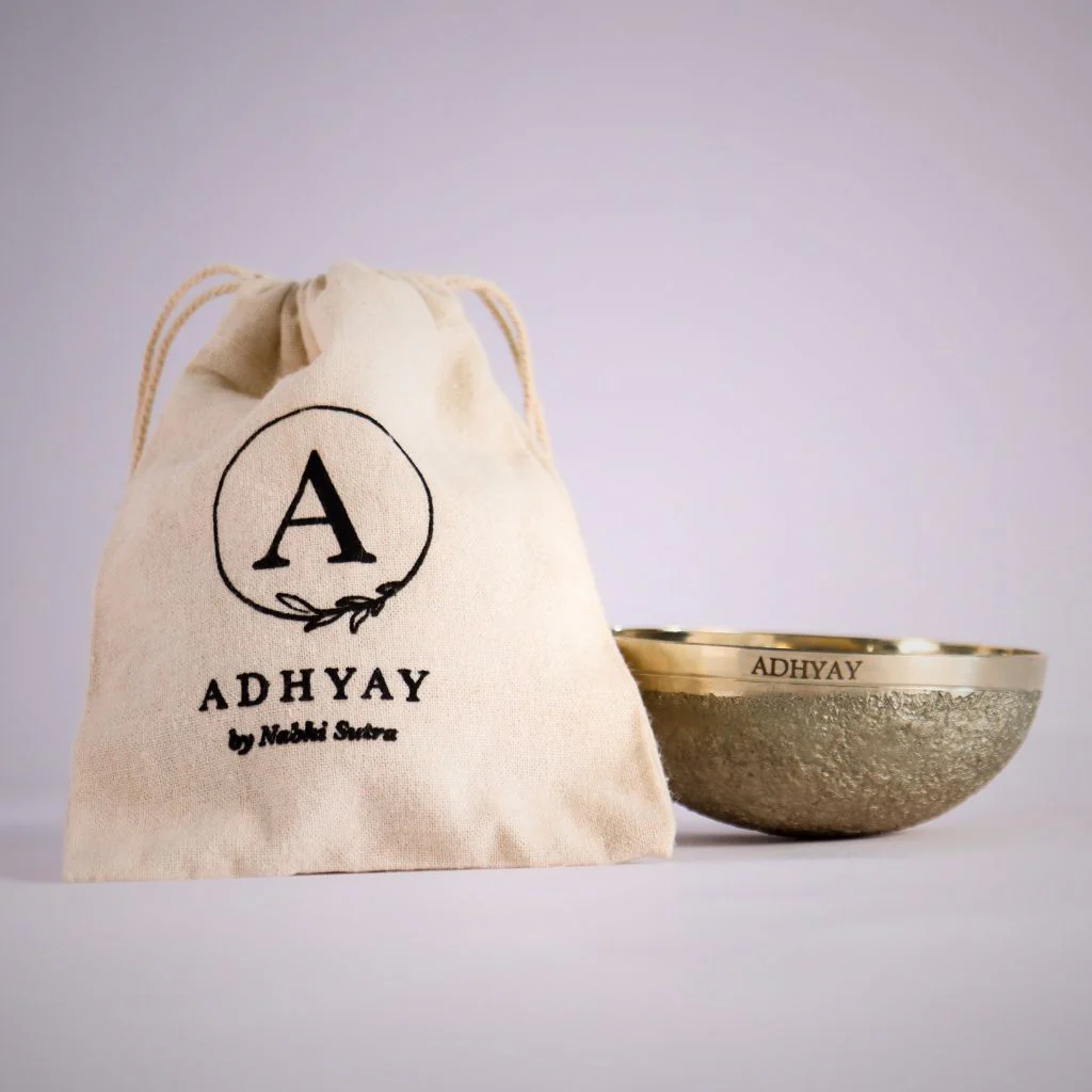 Kansa Vatki For Foot Massage (Bronze Bowl) - Image 3