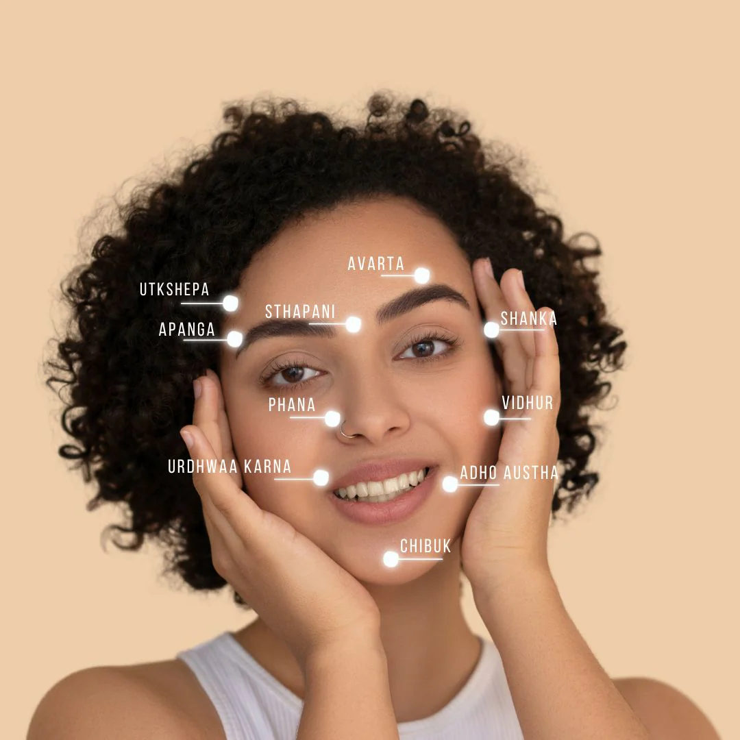 Marma Points Massage Wand | Neem Wood Applicator : Pack of 2 - Image 3