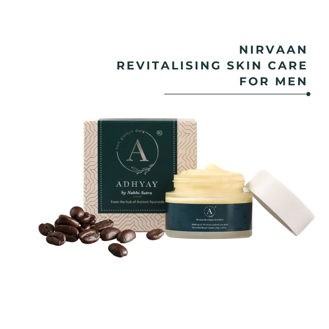 Men's Shata Dhauta Ghrita Skin Cream | 100 times washed cow ghee - Image 3