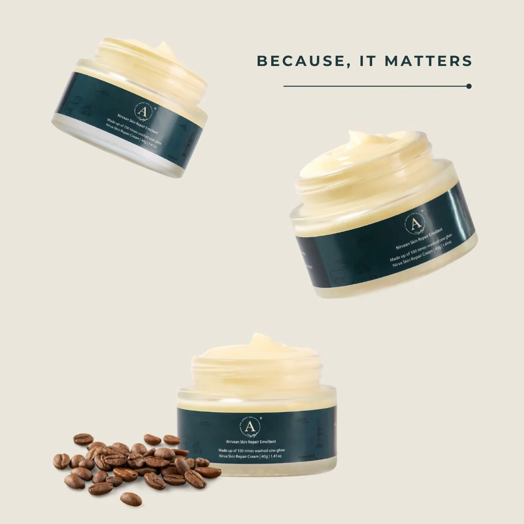 Men's Shata Dhauta Ghrita Skin Cream | 100 times washed cow ghee - Image 4