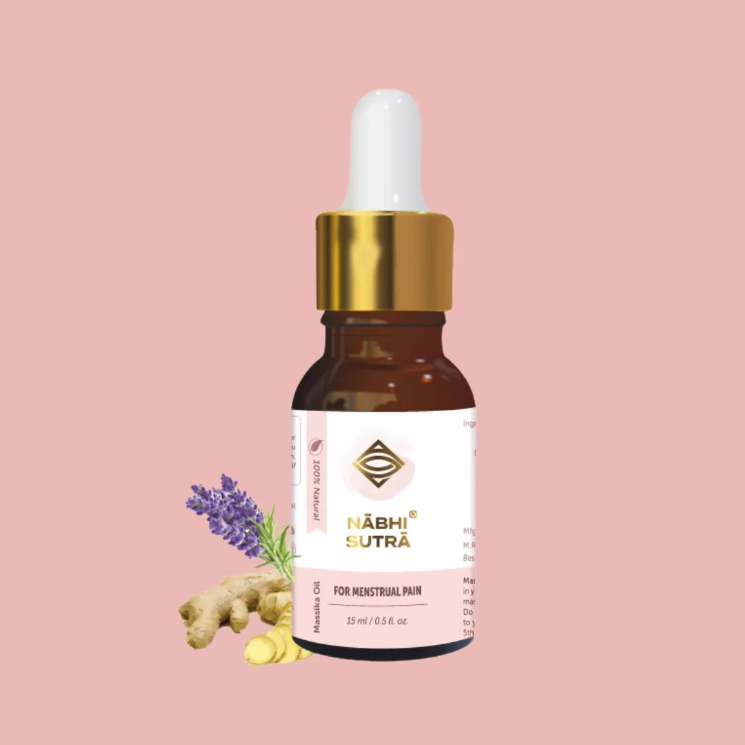 Menstrual Pain Relief - Belly Button Oil - Image 3