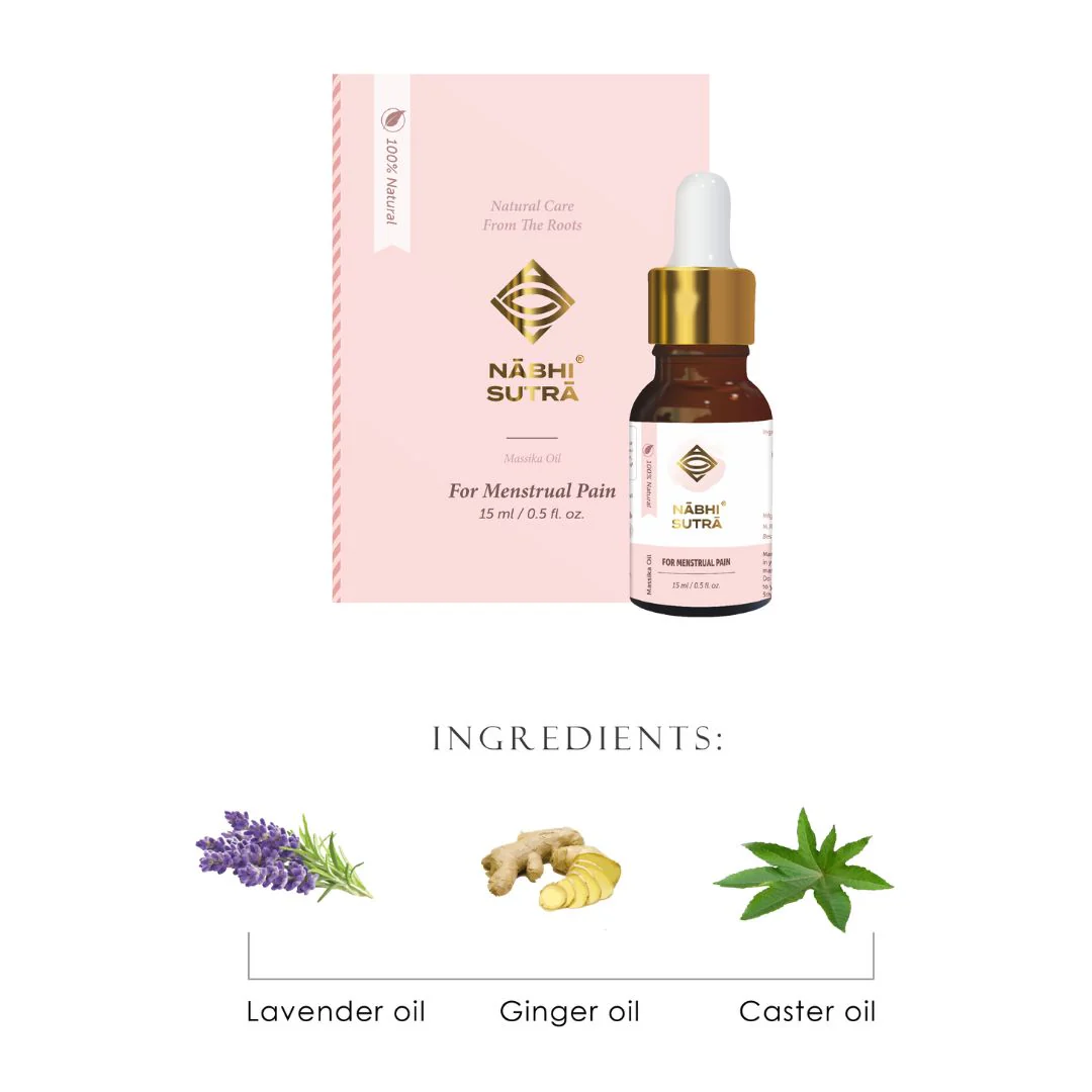 Menstrual Pain Relief - Belly Button Oil - Image 4