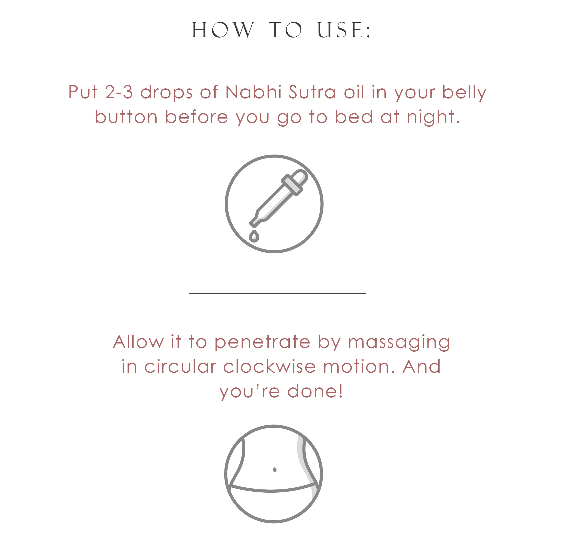 Menstrual Pain Relief - Belly Button Oil - Image 5