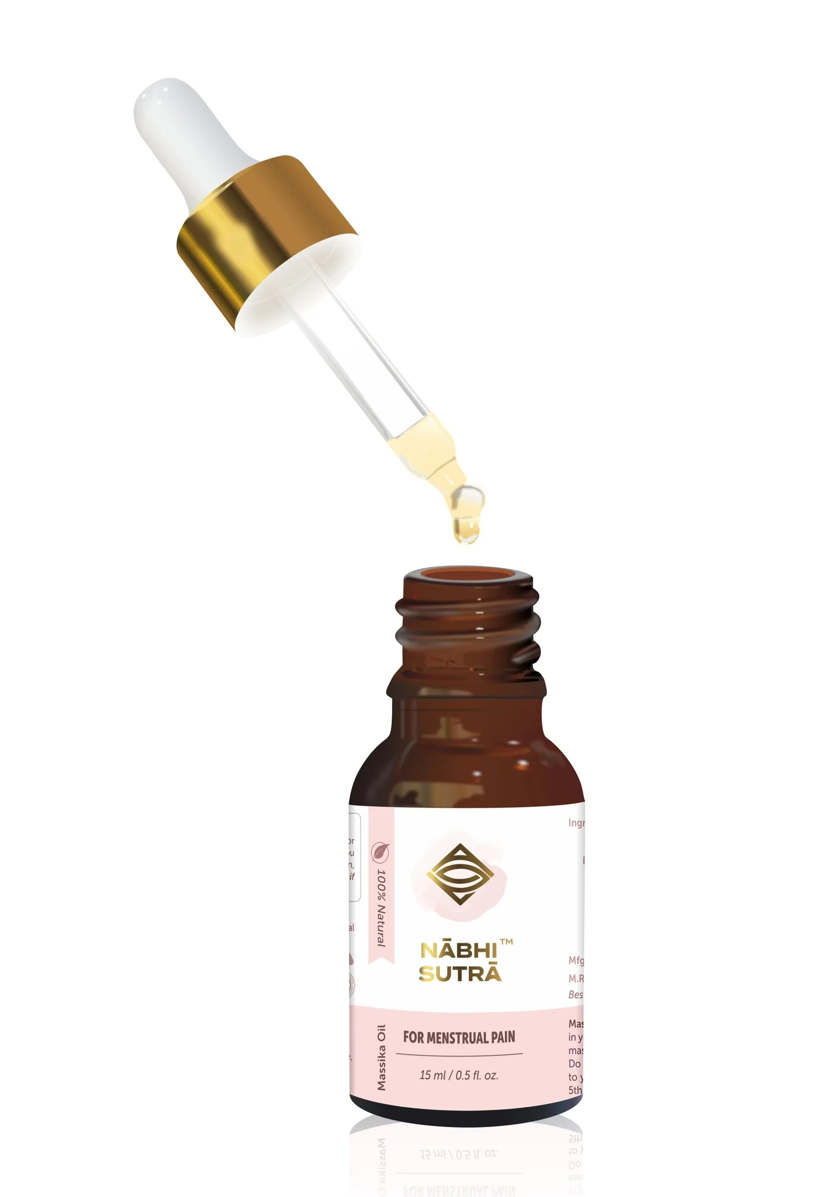 Menstrual Pain Relief - Belly Button Oil - Image 7