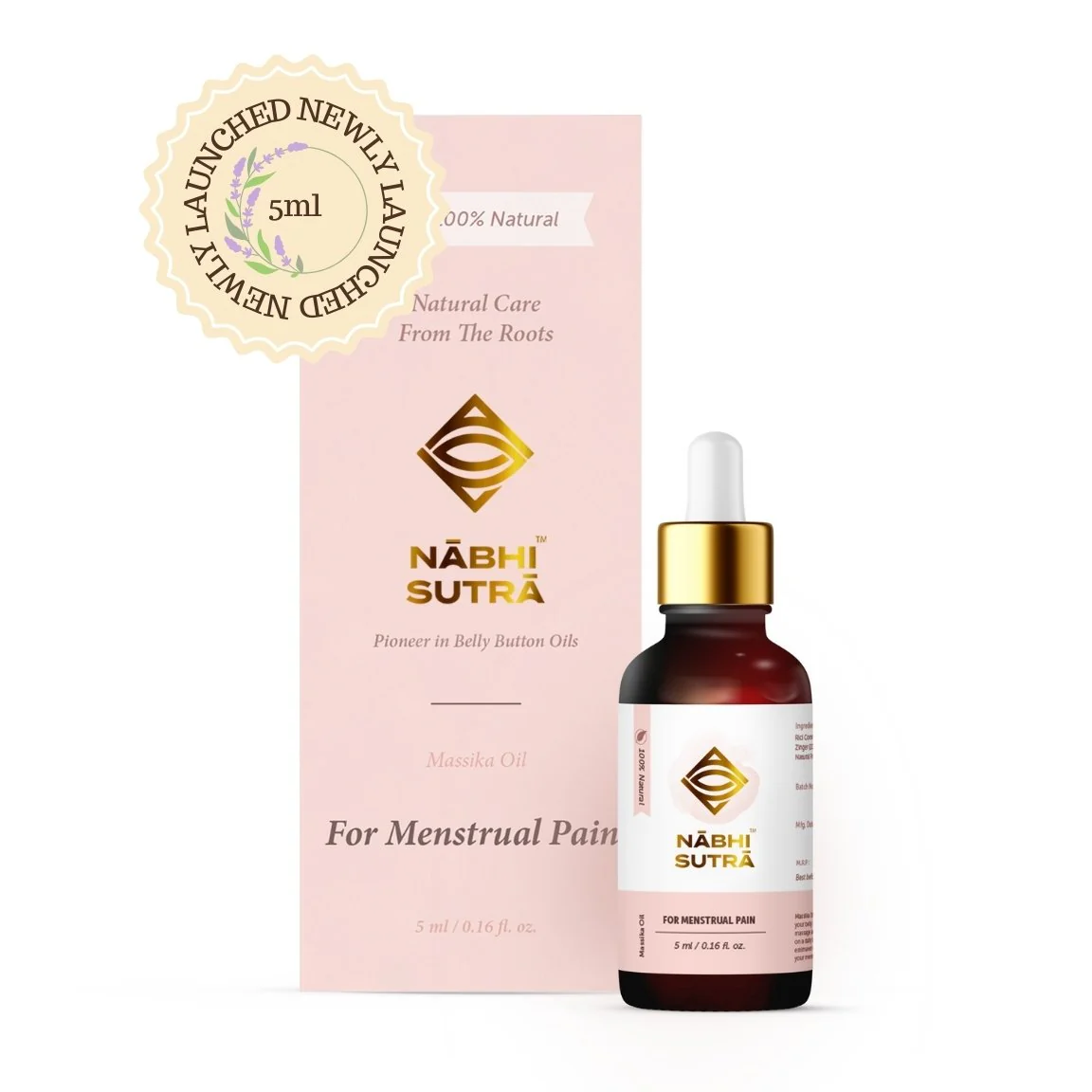 Menstrual Pain Relief - Belly Button Oil - Image 9