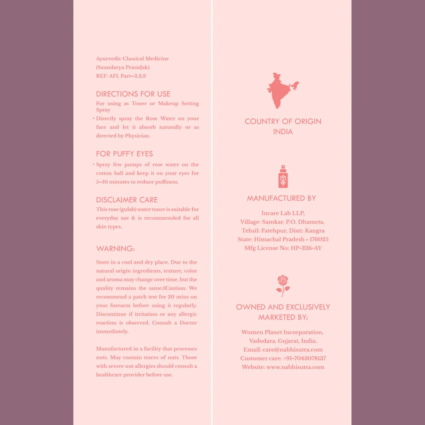 Pure Rose Water :  Hydrodistilled using traditional Deg Bhapka method, from Kannauj - Image 5