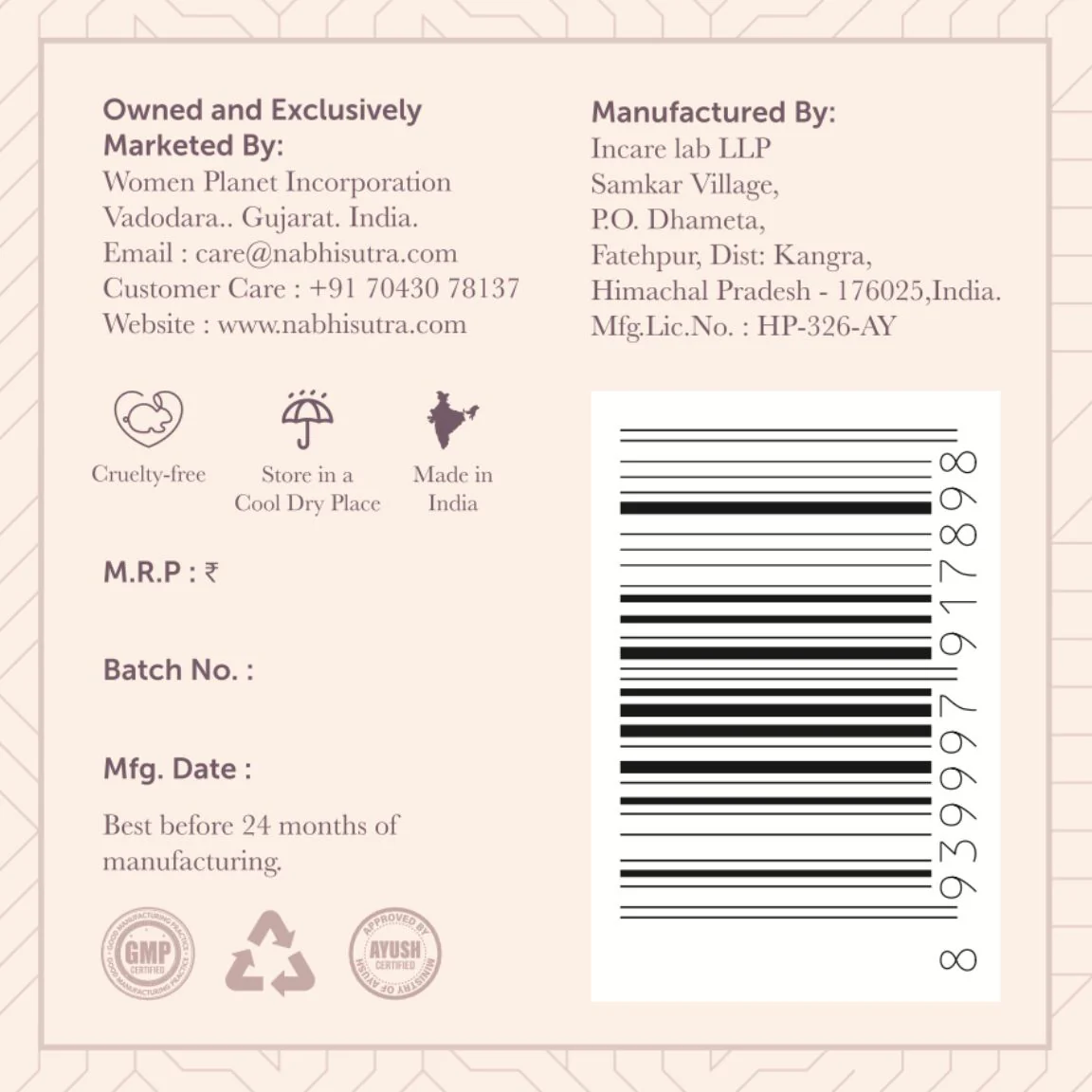 Shata Dhauta Ghrita Skin Repair Emollient | 100 Times Washed A2 Cow Ghee Cream - Image 8