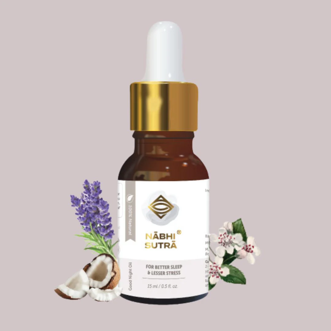 Sleep Inducing / Stress Relief - Belly Button Oil | With goodness of Tagar & Lavender Oil - Image 3