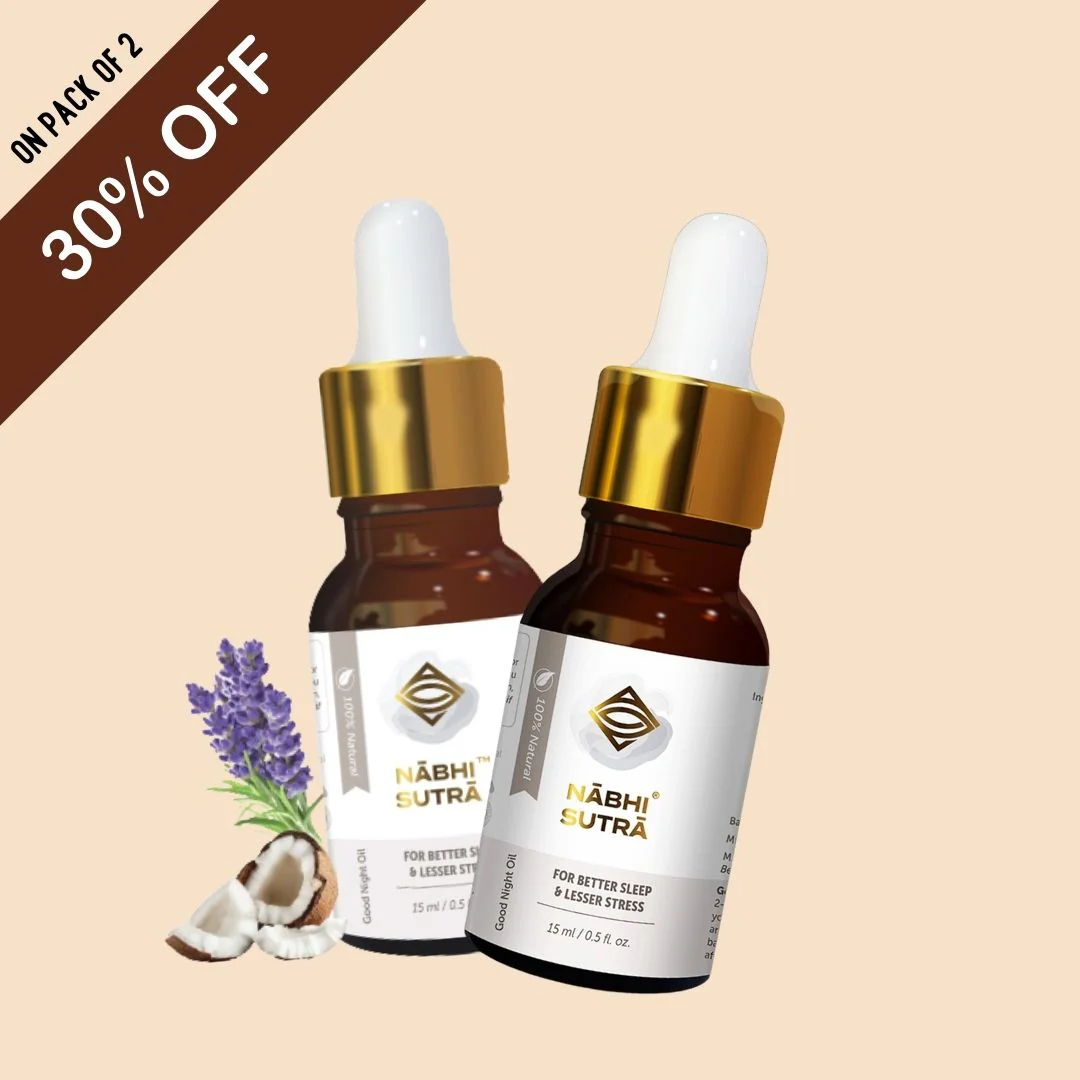 Sleep Inducing / Stress Relief - Belly Button Oil | With goodness of Tagar & Lavender Oil - Image 7