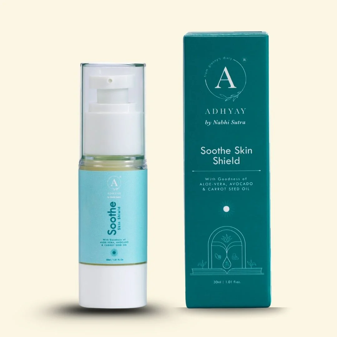 Soothe Skin Shield : Natural Sun Protection Day Cream - Image 3