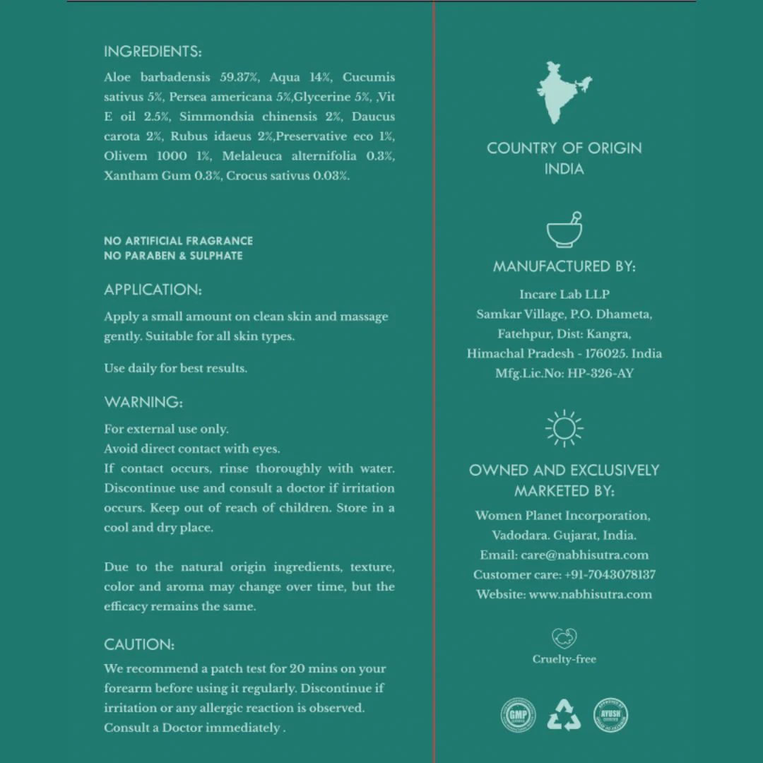 Soothe Skin Shield : Natural Sun Protection Day Cream - Image 6